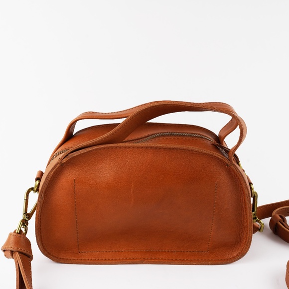 Madewell Bags New Madewell The Sydney Ziptop Crossbody Bag In